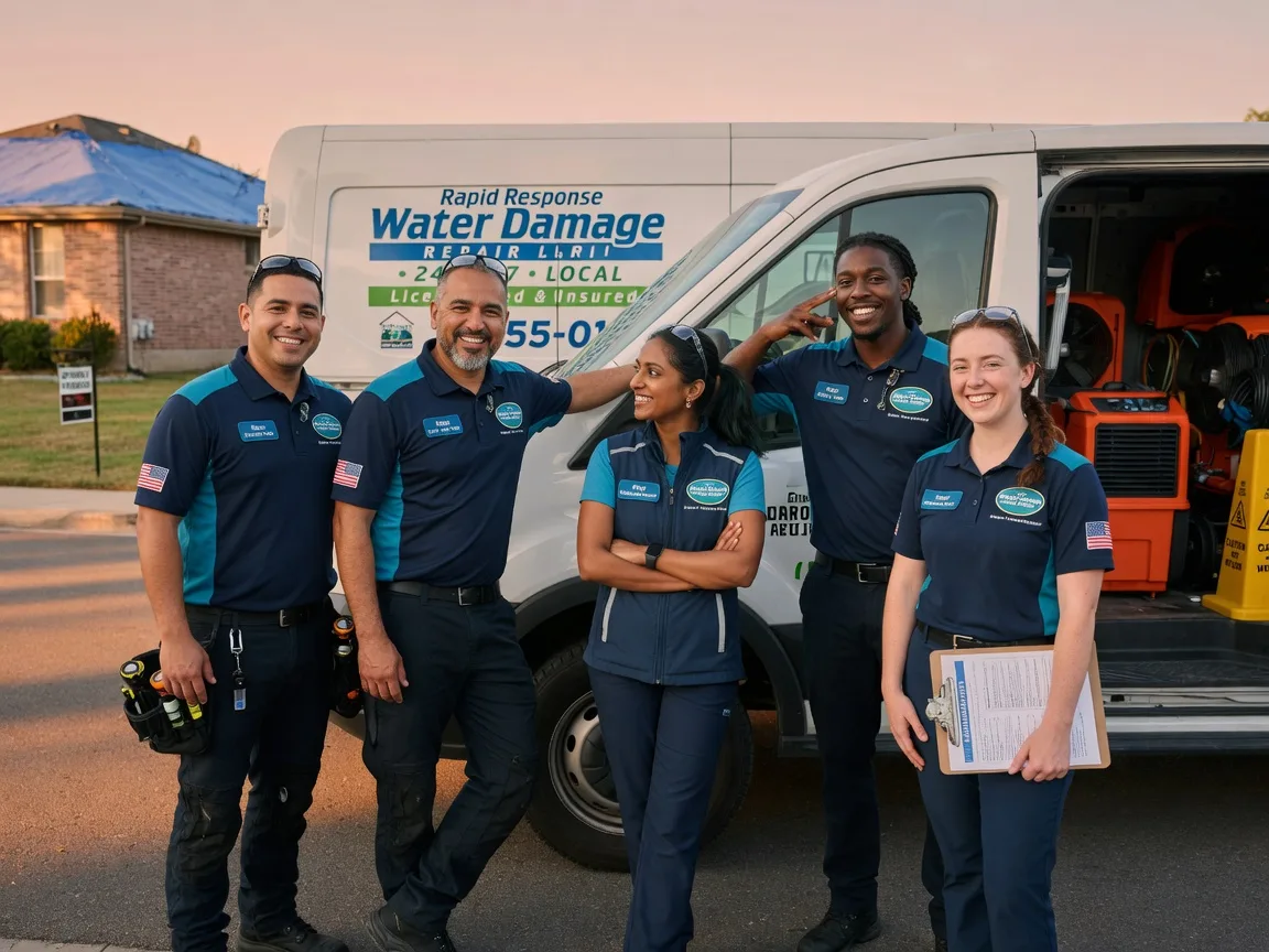 Water Damage Restoration company in Broadway, VA